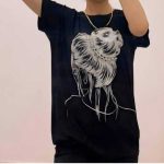 تیشرت نبم استین گیسو (پک 6 عددی)