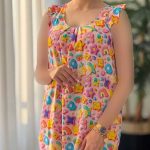 سارافن زیبای ساتین (پک 4 عددی)