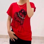 تیشرت نبم استین گیسو (پک 6 عددی)