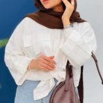 مانتو لش جیب صلیبی (پک 6 عددی)