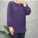 شومیز جلو پلیسه (پک 5 عددی)