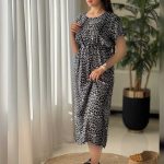 ساحلی کمر کش دار یقه دلبری (پک 4 عددی)