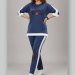 ست اسپرت دکمه دار (پک 7 عددی)