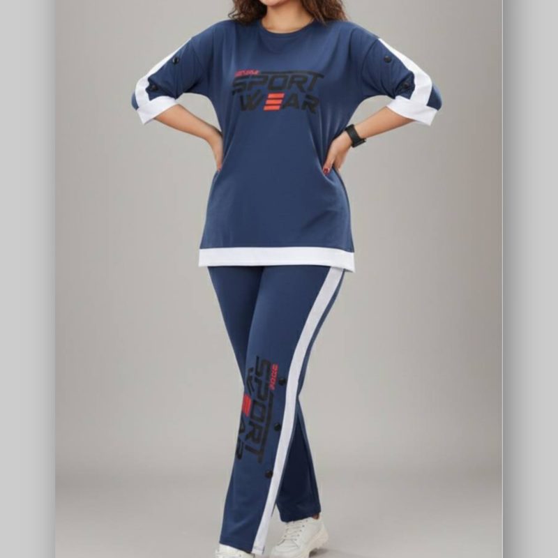 ست اسپرت دکمه دار (پک 7 عددی)