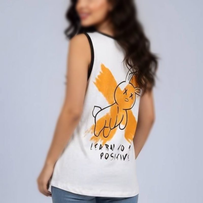 تاپ بلند ۲ طرف چاپ  (پک 6 عددی)