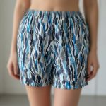 شورتک کوتاه طرحدار (پک 5 عددی)