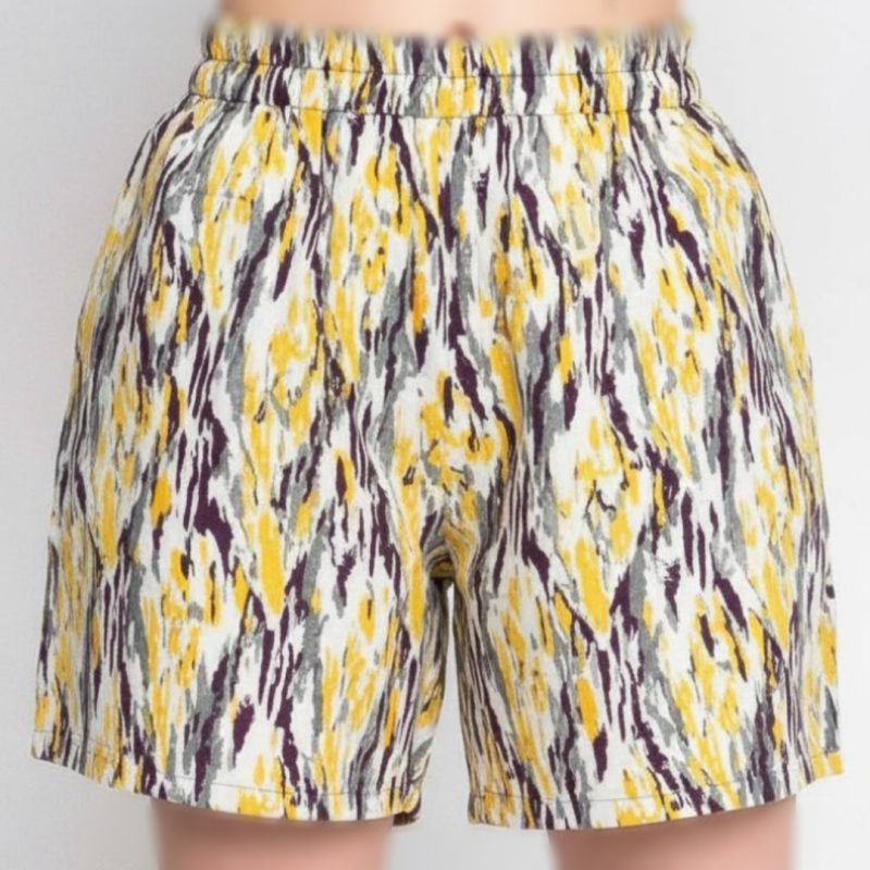 شورتک کوتاه طرحدار (پک 5 عددی)