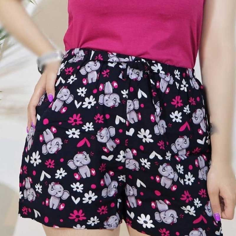 شورتک کوتاه استیکری (پک 4 عددی)