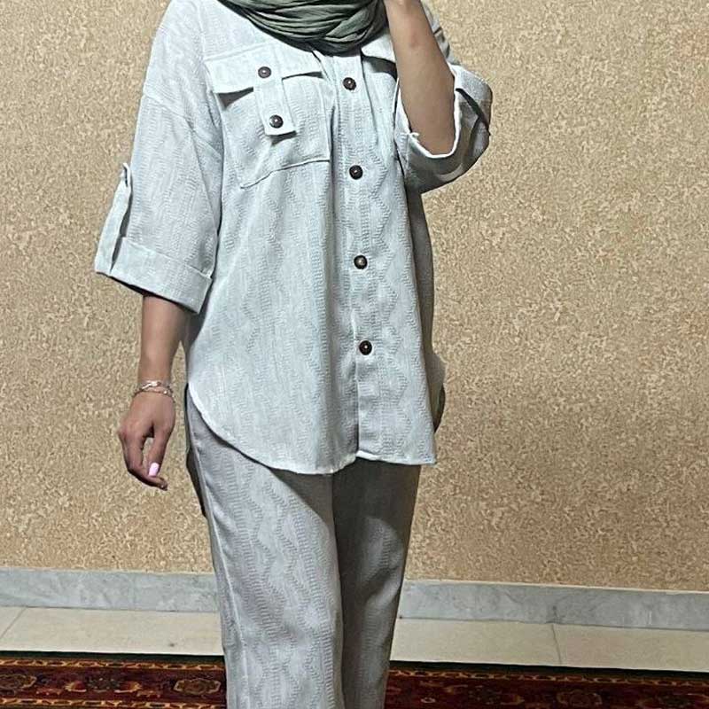 ست جیب صلیبی مدل آوینا  (پک 4 عددی)