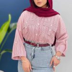 مانتو لش جیب صلیبی (پک 6 عددی)