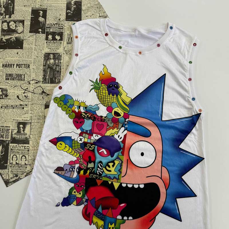 تاپ پرچی استیکری بلند باشگاهی (پک 3 عددی)