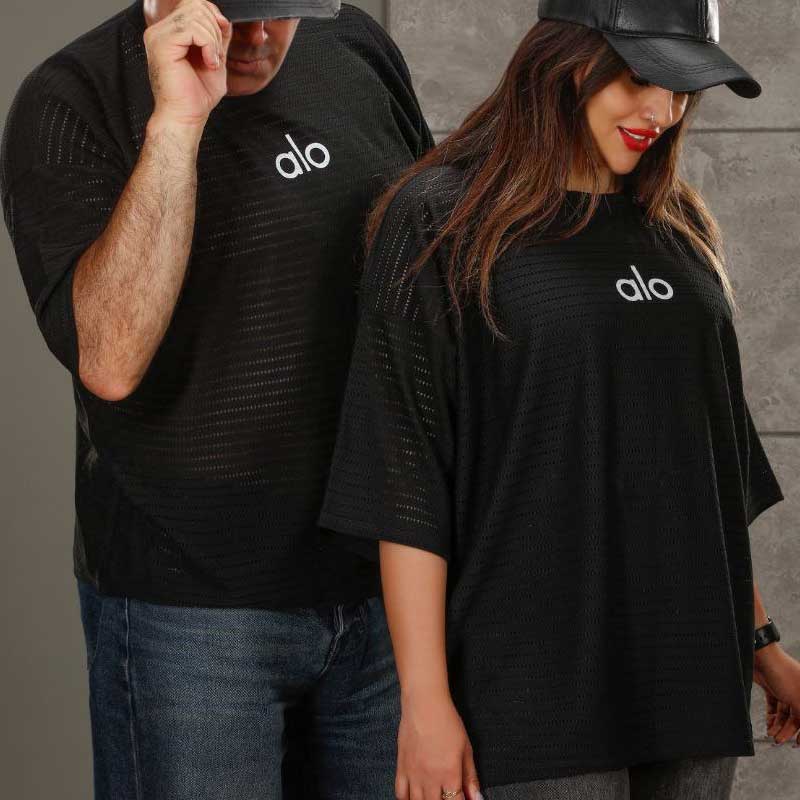 تیشرت مراکشی باکسی alo (پک 4 عددی)