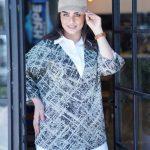 تونیک مانتو طرح سنگشور (پک 4 عددی)