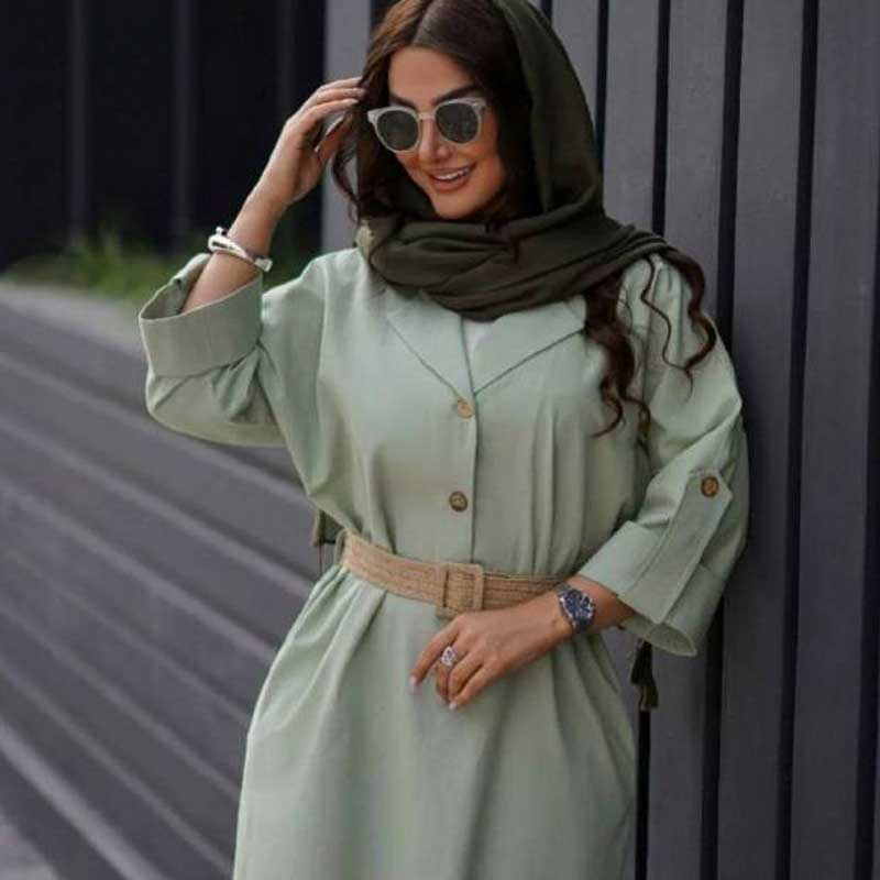 کفتان همراه با کمربند کنفی (پک 5 عددی)