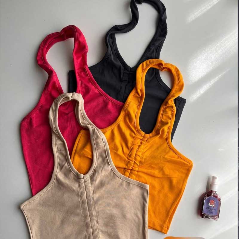 تاپ نیمتنه پشت گردنی (پک 7 عددی)