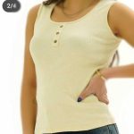 تاپ حلقه ای (۳دکمه)  فول قواره (پک 6 عددی)