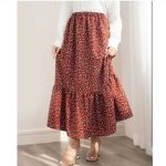 دامن پفکی پایین طبقه ای (پک 6 عددی)