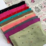 نیمتنه یقه گرد مرواریدی (پک 5 عددی)