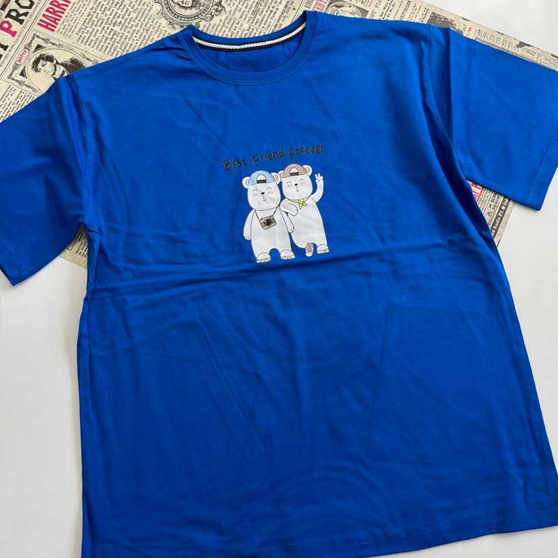 تیشرت ۲ خرس (پک 6 عددی)