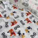 ست تاپ و شلوارک عروسکی (پک 3 عددی)