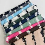 شومیز جلو دکمه پری خط درشت کد 1 (پک 5 عددی)