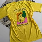 تیشرت لانگ چاپ رخ (پک 6 عددی)