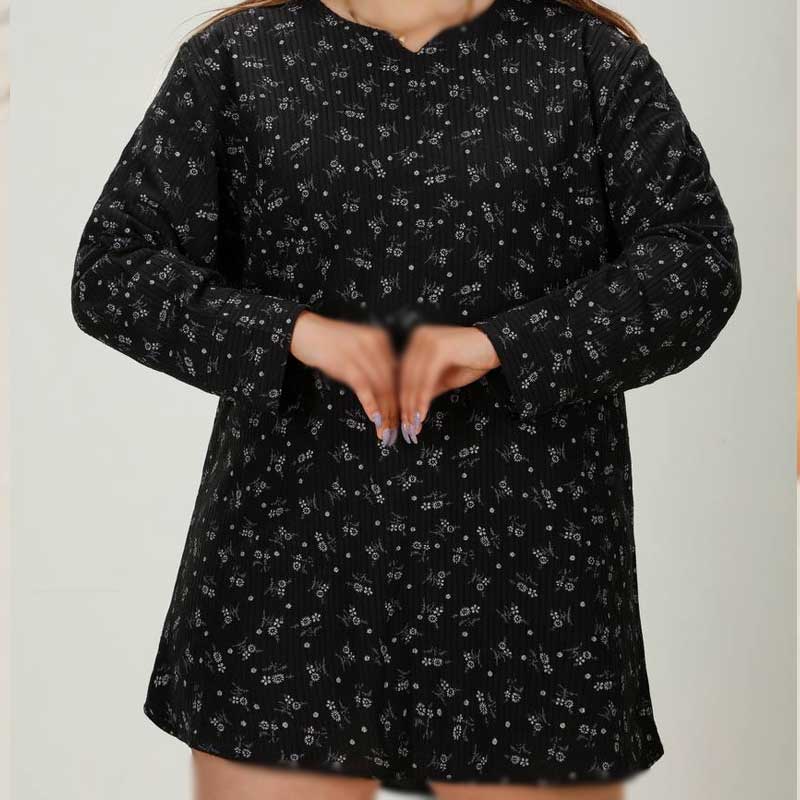 بلوز قواره دار محرمی (پک 4 عددی)