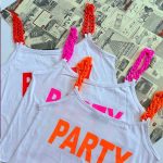 کراپ سرشانه زنجیر پارتی (پک 6 عددی)