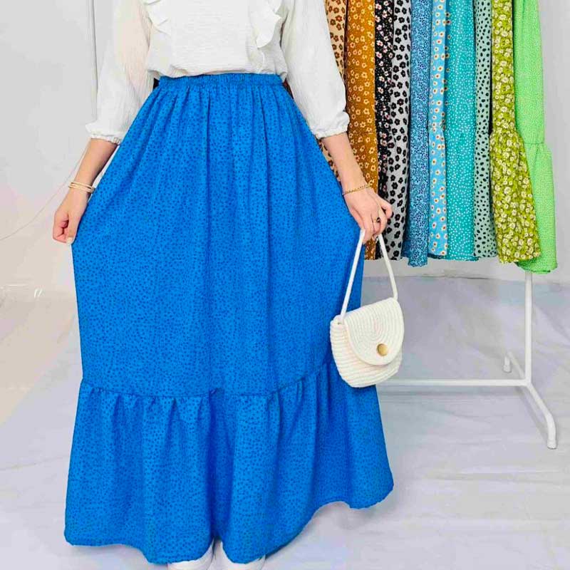 دامن پفکی ریماه (پک 5 عددی)