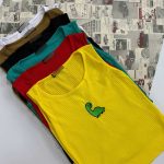 تاپ گلدوزی دایناسور (پک 6 عددی)