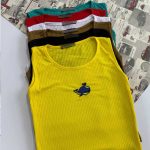 تاپ گلدوزی نهنگ (پک 6 عددی)