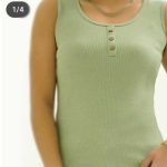 تاپ حلقه ای (۳دکمه)  فول قواره (پک 6 عددی)