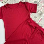 تیشرت شلوارک(دواشک باشگاهی ) (پک 6 عددی)