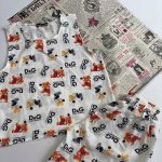 ست تاپ و شلوارک عروسکی (پک 3 عددی)