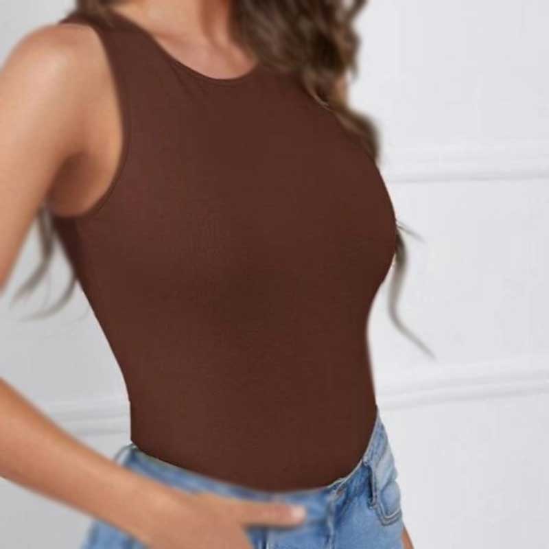 تاپ رکابی بیسیک قواره دار (پک 6 عددی)