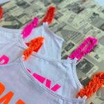 کراپ سرشانه زنجیر پارتی (پک 6 عددی)