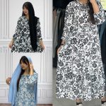 مانتو ساحلی ترمه (پک 3 عددی)