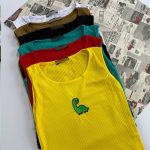 تاپ گلدوزی دایناسور (پک 6 عددی)