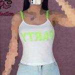 کراپ سرشانه زنجیر پارتی (پک 6 عددی)