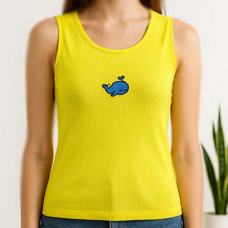 تاپ گلدوزی نهنگ (پک 6 عددی)