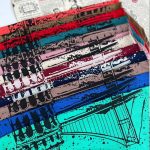 ست قواره دارچاپ منظره (پک 6 عددی)