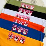 تیشرت ۳ خرس (پک 6 عددی)