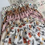 ست تاپ و شلوارک عروسکی (پک 3 عددی)