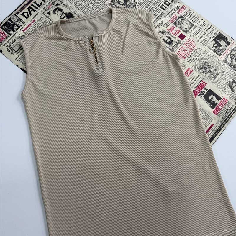 تاپ حلقه ای(نیم زیپ ) قواره دار (پک 6 عددی)