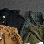 شلوار مام کمر هویجی (پک 4 عددی)