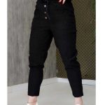 شلوار‌ مام فیت لی كاغذى (پک 4 عددی)