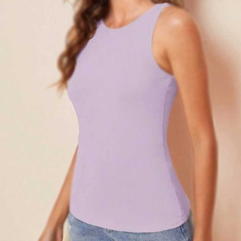 تاپ رکابی بیسیک قواره دار (پک 6 عددی)