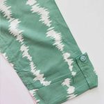 شومیز جلو دکمه پری خط درشت کد 1 (پک 5 عددی)