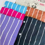 شومیز جیبدار جلو دکمه پری (پک 5 عددی)