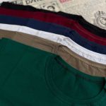 تیشرت گلدوزی کاکتوس (پک 6 عددی)